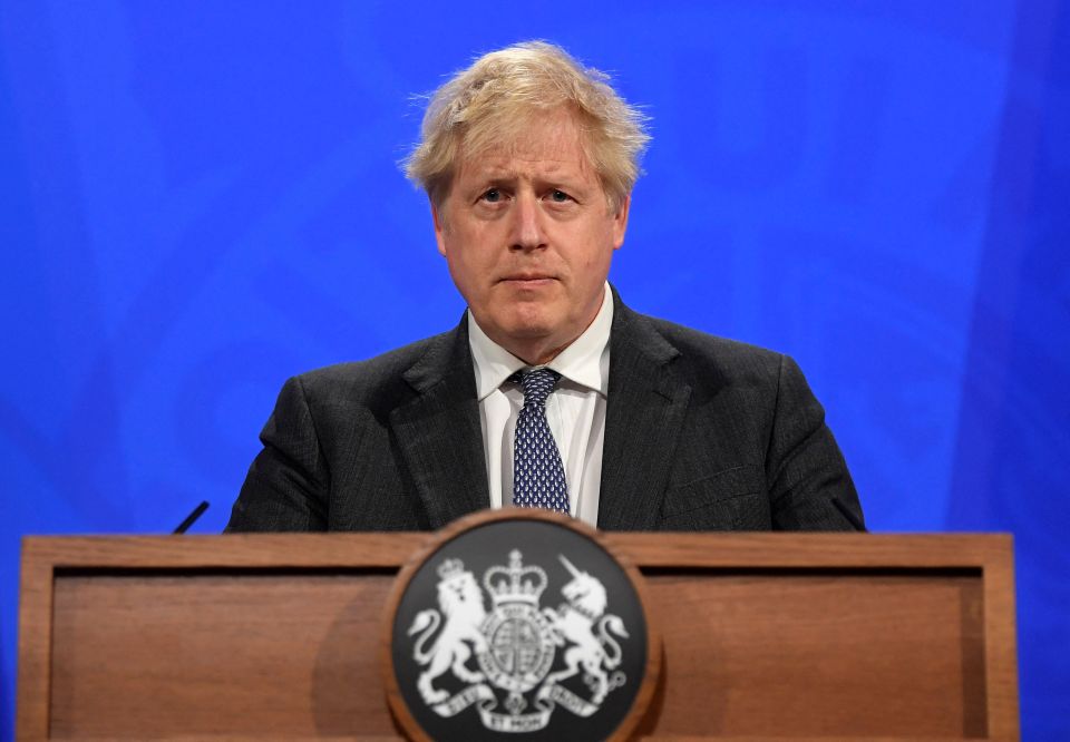 Boris made his latest coronavirus announcement on May 10