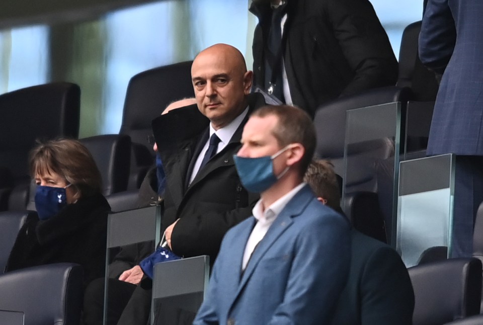 Daniel Levy has penned an open letter to frustrated Tottenham fans