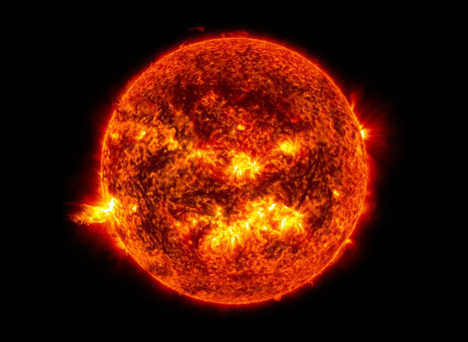 Solar flares can shoot from the Sun during a storm and some have impacted Earth in the past