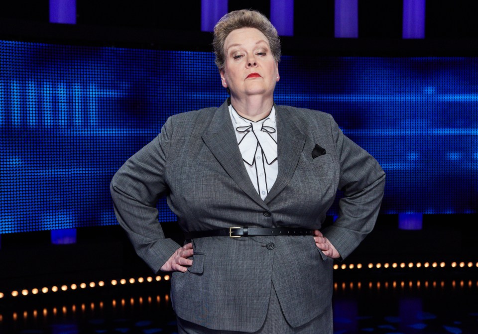 Anne Hegerty said she worries about 'looking like an idiot' on TV