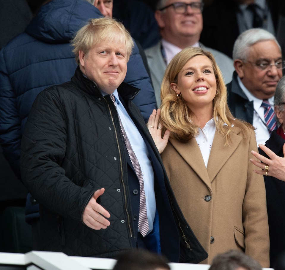 Boris proposed in late 2019