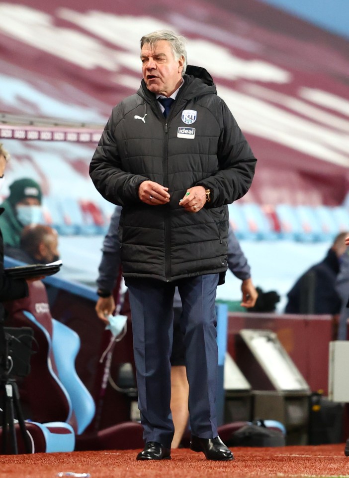 Sam Allardyce has vowed not to walk away if West Brom are relegated