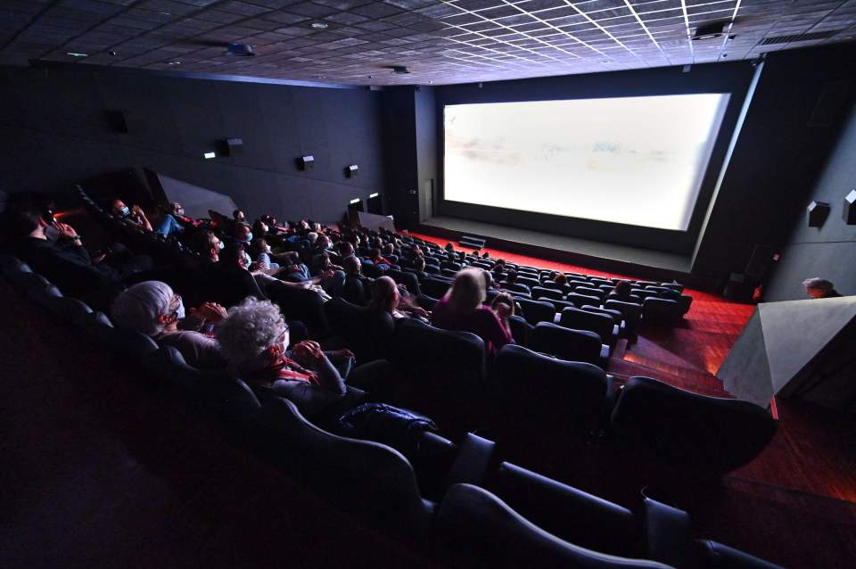 Theatres and cinemas can finally reopen their doors