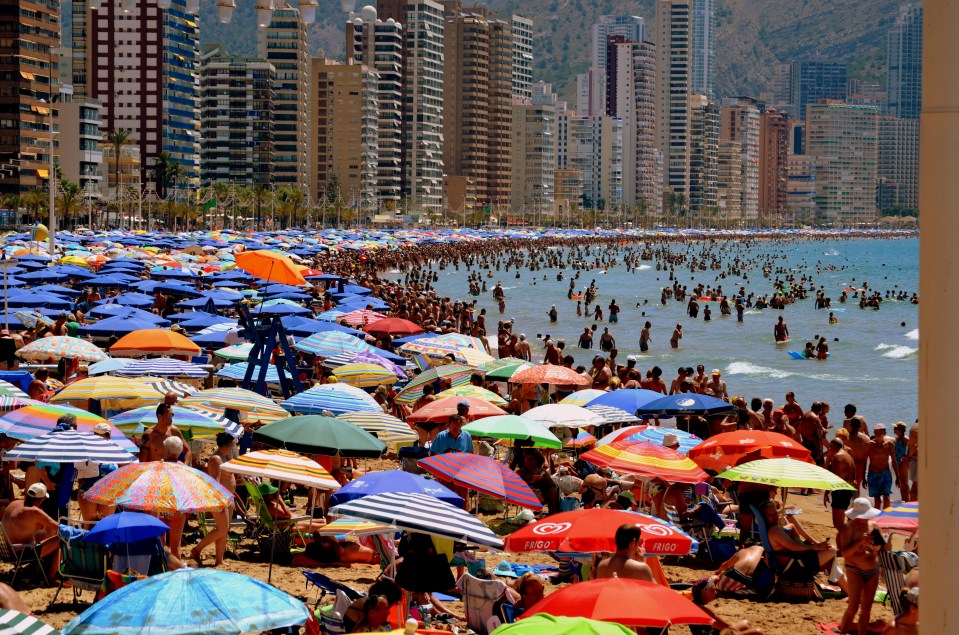 Spain will allow holidaymakers to return from Monday