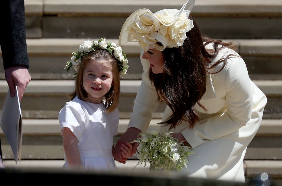 Kate revealed that Charlotte has inherited her love of olives