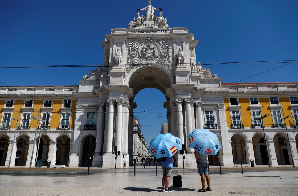 It was hoped that holidays to Portugal could resume from Monday after the country was added to the UK green list