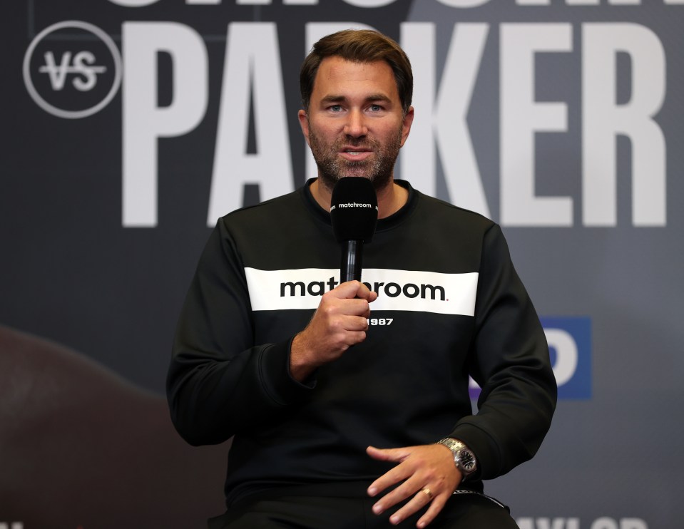 Hearn has confirmed the fight will take place in the first half of August