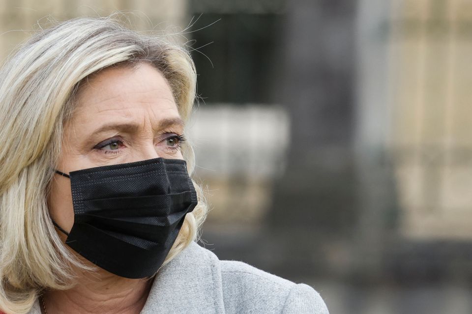 Marine Le Pen is the main obstacle to Mr Macron's reelection