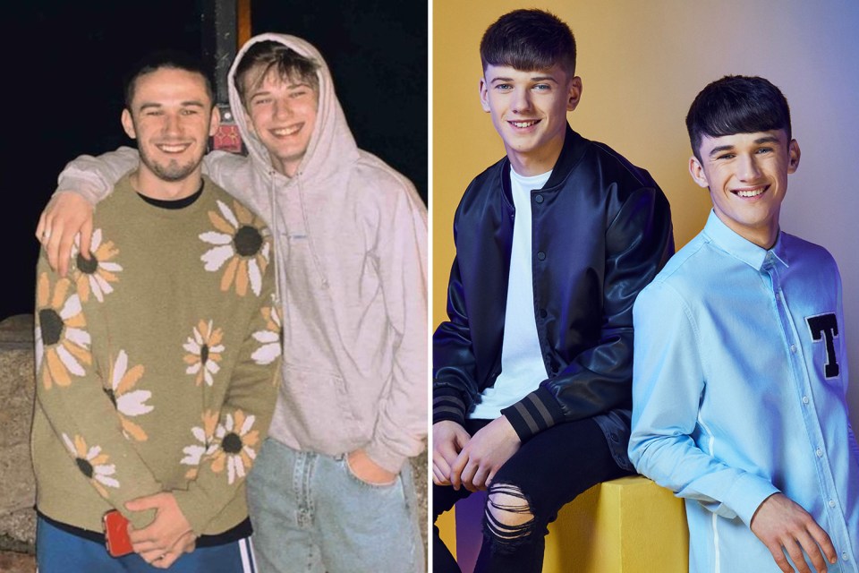 The brothers Sean and Conor Price have grown up a lot since their stint on the show