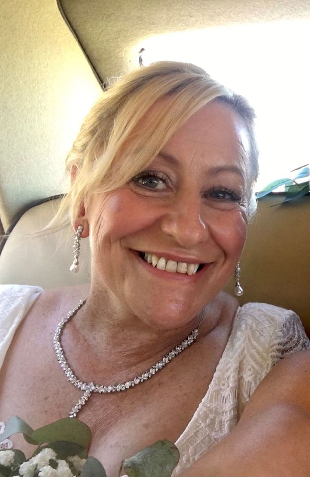 Julia James, 53, was found dead next to Ackholt Wood in Snowdown on Tuesday April 27