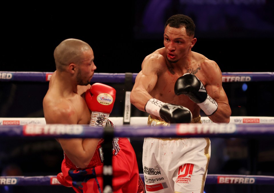 Chris Eubank Jr made his British boxing return in Manchester