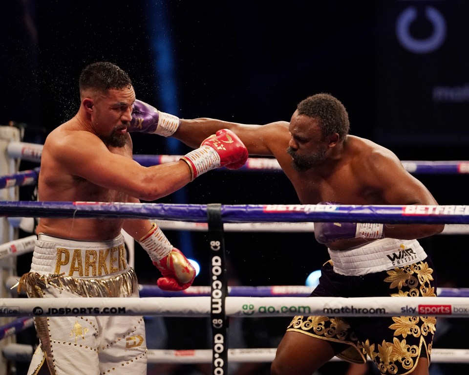 Derek Chisora was adamant he did enough to beat Joseph Parker