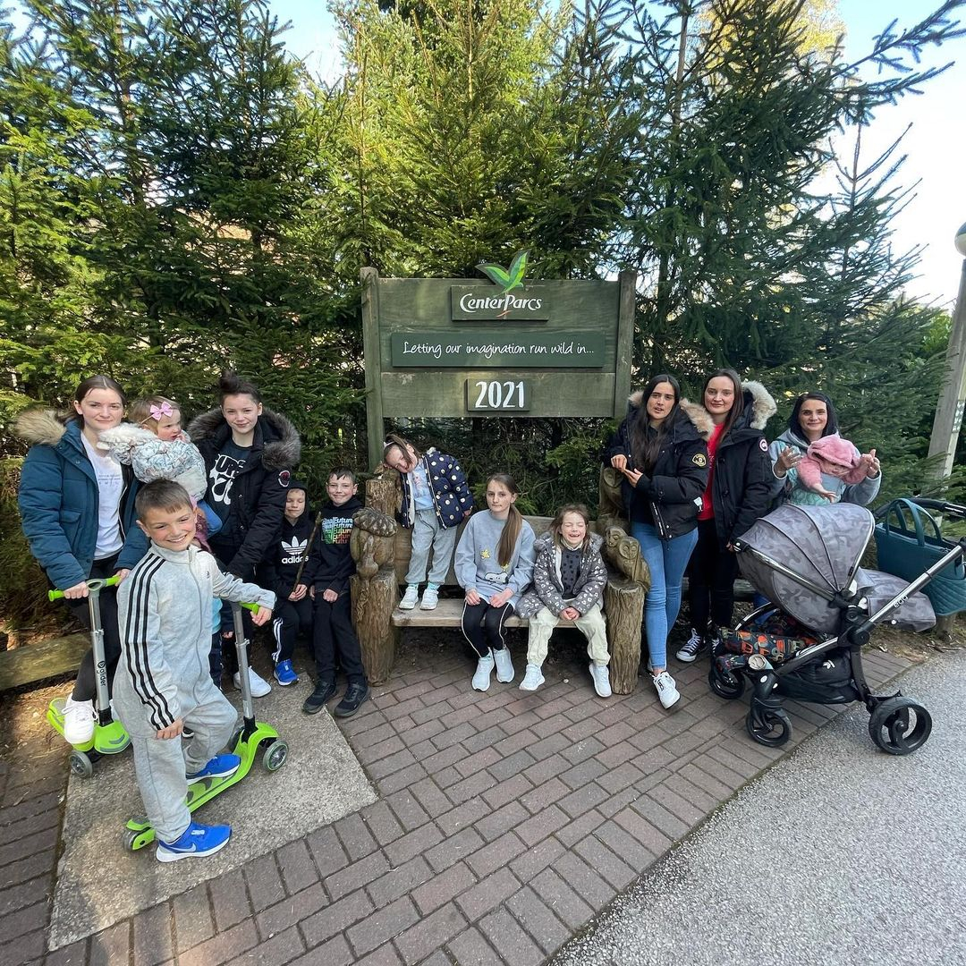 The Radfords stayed at Center Parcs for the last bank holiday weekend and looked like they had a great time