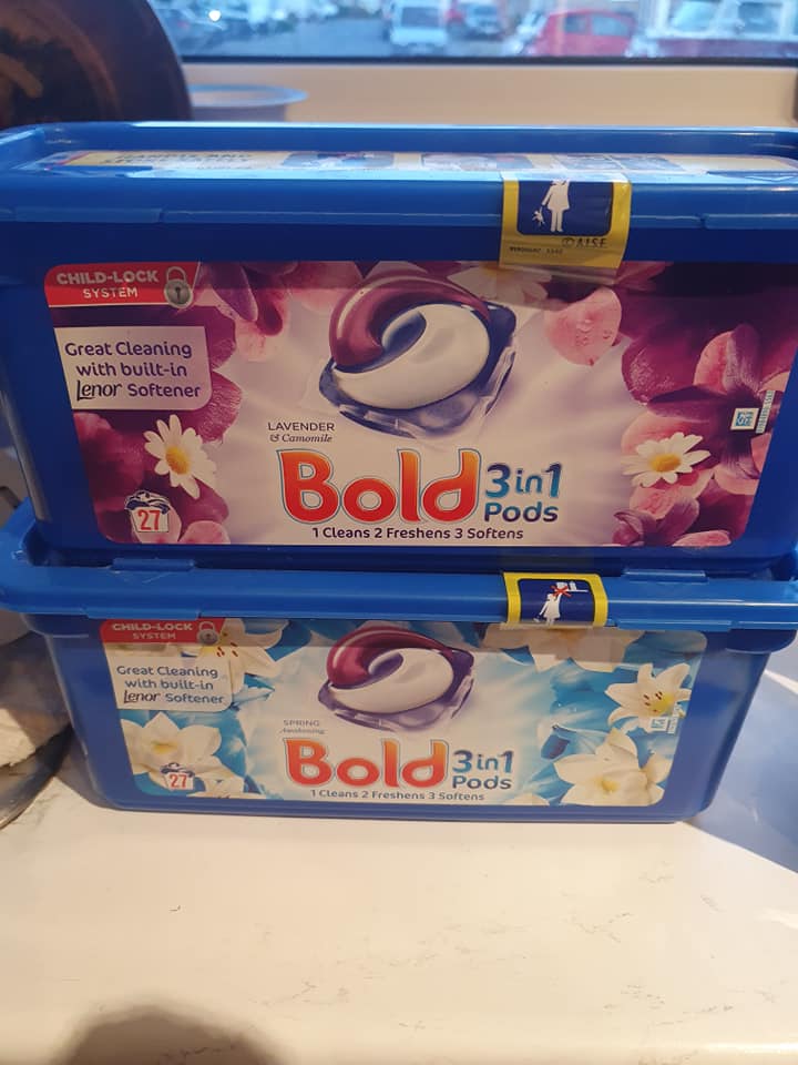 One deal hunter got five boxes of Bold washing detergent pods for just a penny each