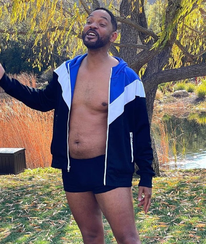 Will Smith revealed that he's in the 'worst shape of his life'