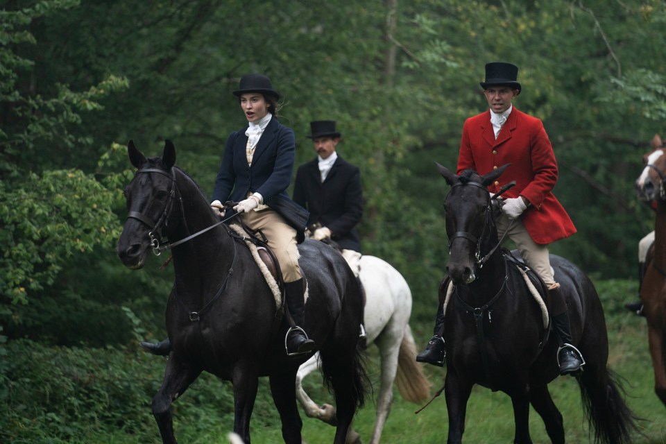 Countryside in Somerset and Gloucestershire was used to shoot the romantic drama