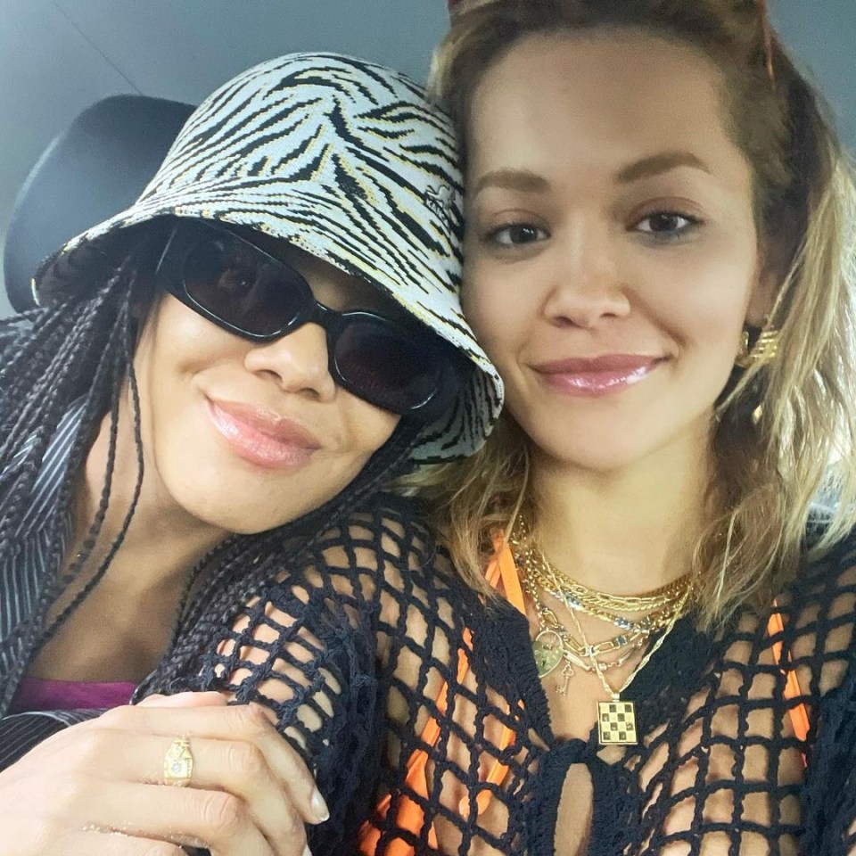 Rita with Tessa Thompson