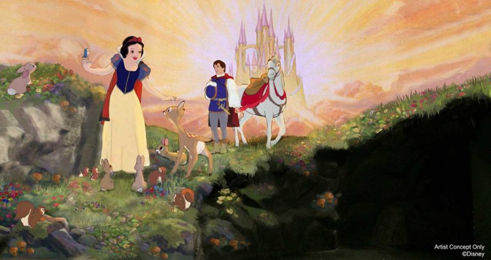 The original tale of Snow White is much different to its Disney counterpart