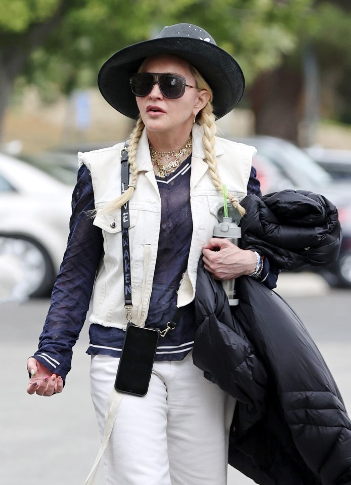 Soccer mom Madonna is hugely supportive of her kids