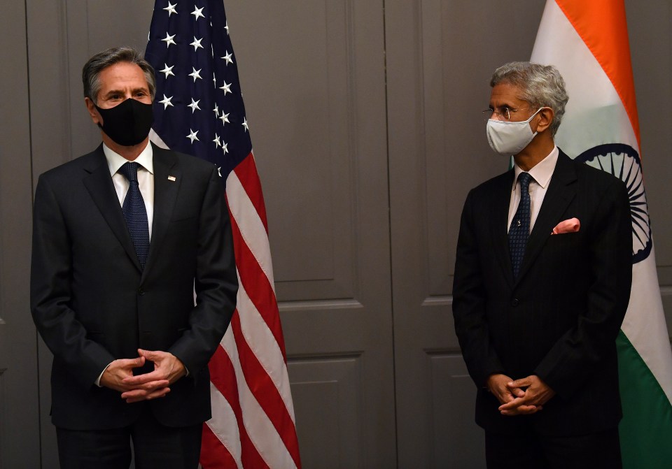 India's foreign minister Subrahmanyam Jaishankar hasn't tested positive