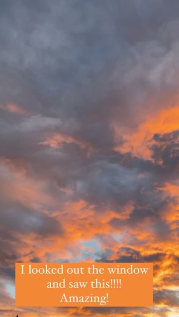 The heartbroken parents have found solace in the sky