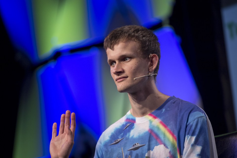 Vitalik Buterin, co-founder of Ethereum Foundation