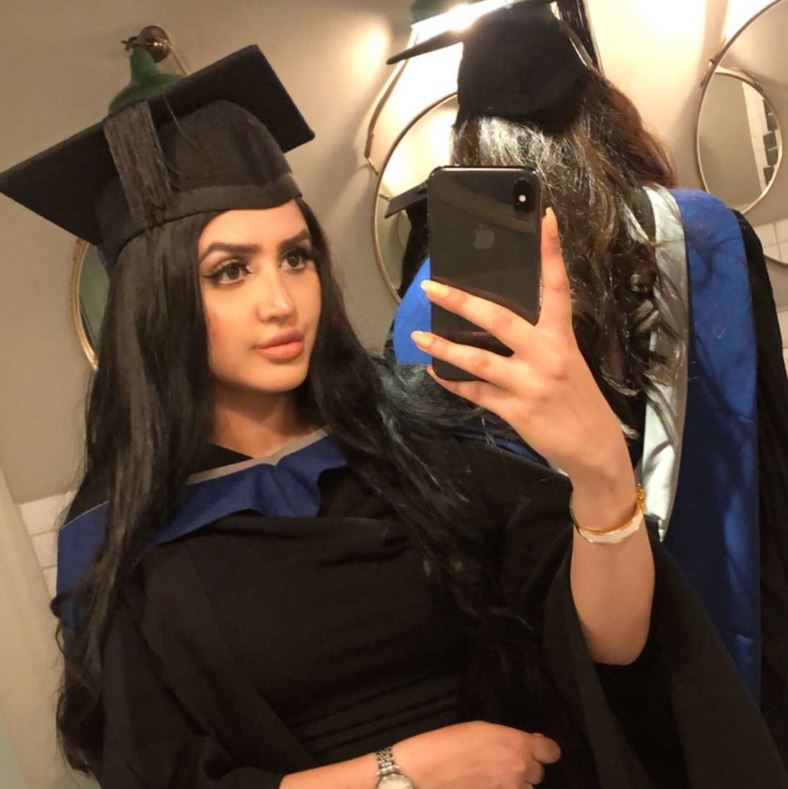 Mayra Zulfiqar moved to Pakistan just two months after graduating from Middlesex University