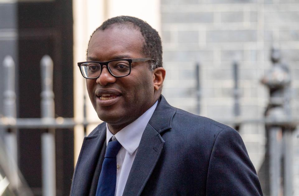 Business secretary Kwasi Kwarteng