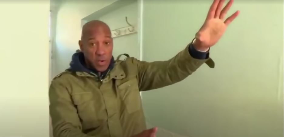 Dion Dublin has been mocked for using a particular phrase several times