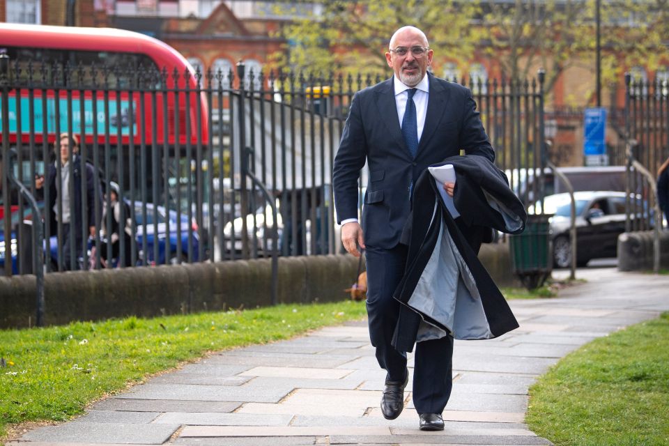 Vaccines minister Nadhim Zahawi said the Government 'rules nothing out'