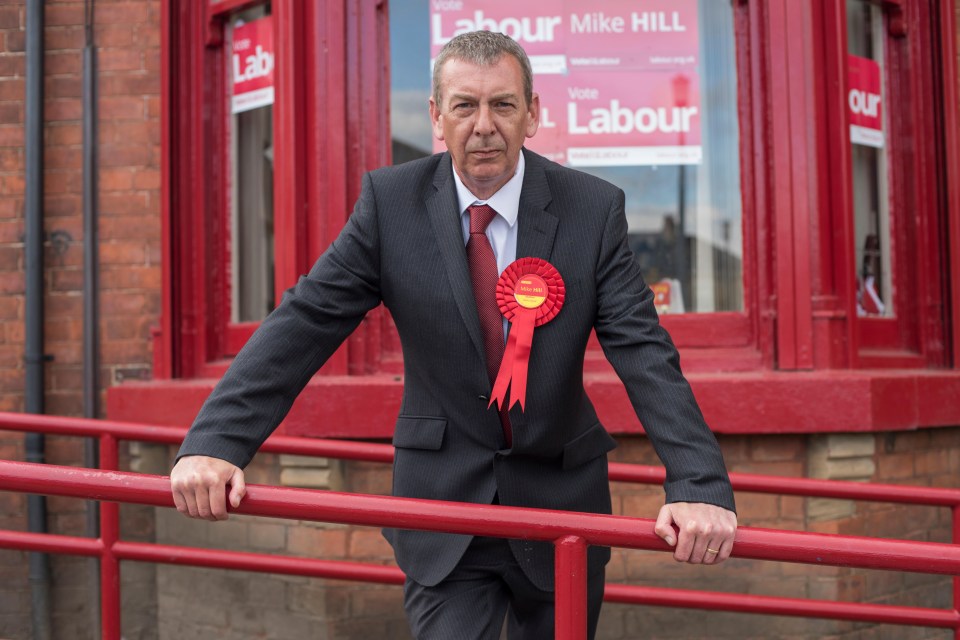 Mike Hill was MP for Hartlepool from 2017