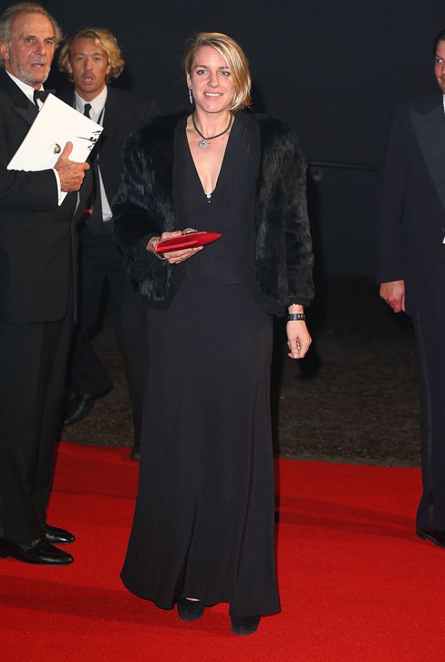 She was seen on the red carpet at the world premiere of James Bond's Skyfall