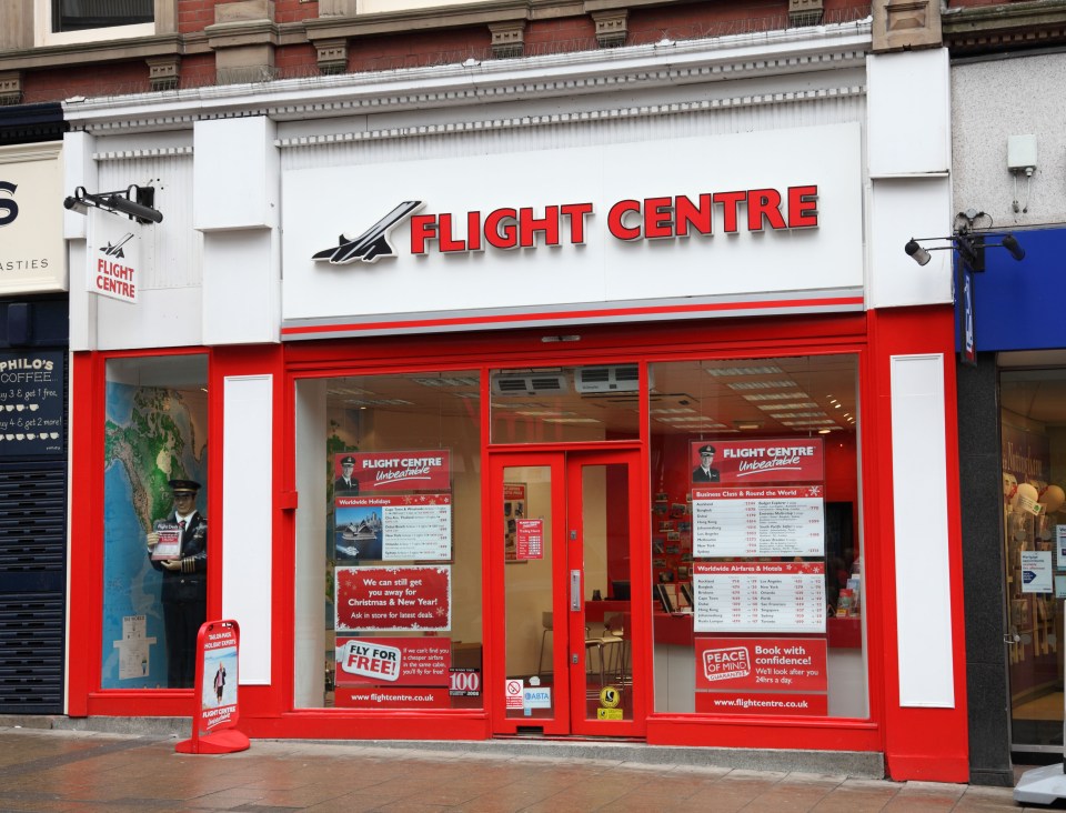 Flight Centre's new policy change allows Brits to modify or cancel their trip with a full refund