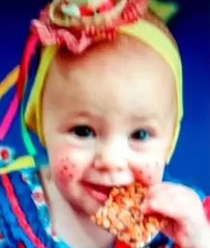 Baby Sarah Luiza Mahle Sehn was tragically killed in the cold-blooded massacre