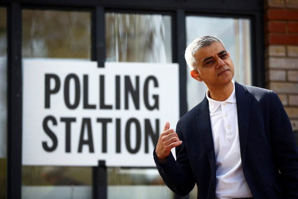 Sadiq Khan is on course to win another term - but he'll have to wait probably until tomorrow for the final result