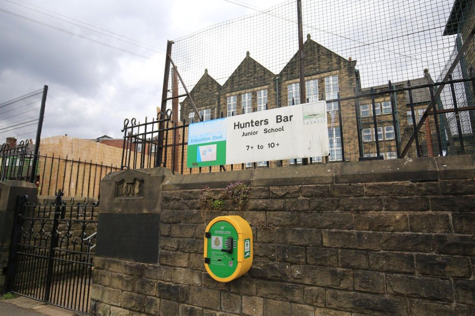 Parents are raging after a teacher at Hunter's Bar Junior School in Sheffield accidentally showed a picture of Prophet Muhammad