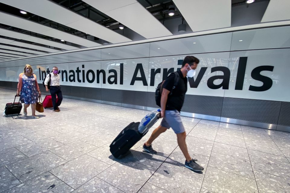 Brits will be allowed Jet away from next week 