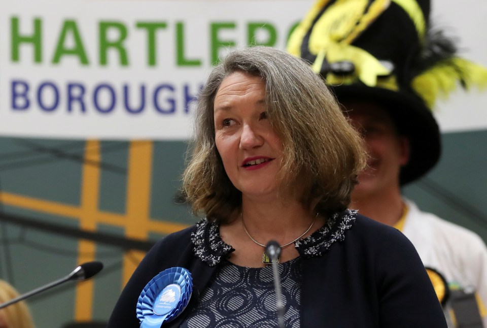 Jill Mortimer won the Hartlepool by-election