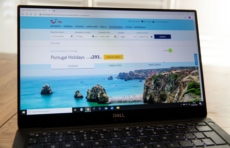 Portugal has seen a surge in bookings since making the UK green list