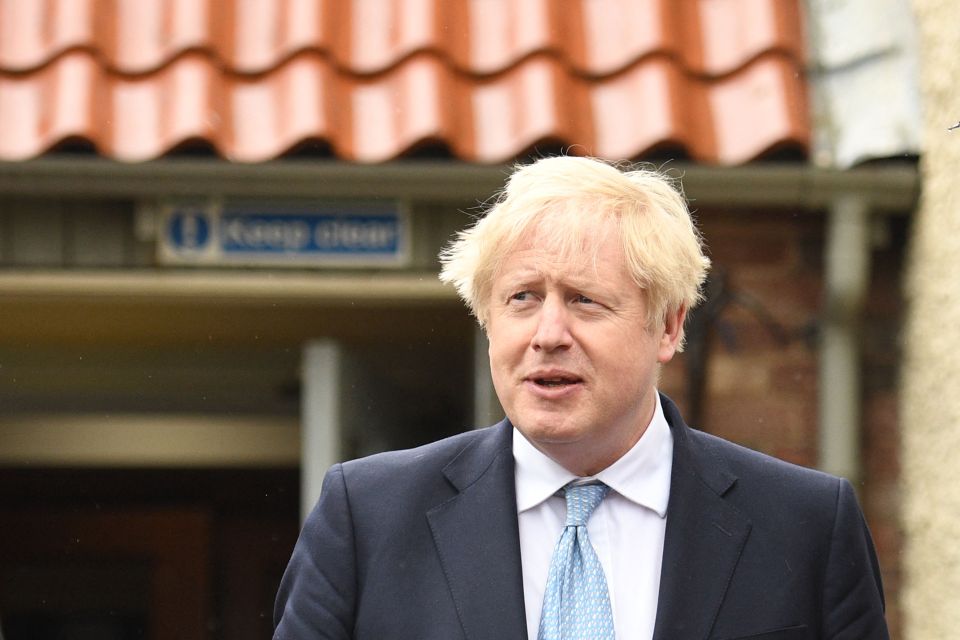 Boris Johnson hailed the 'extraordinary efforts of NHS staff and volunteers' as the vaccine rollout reached a new milestone