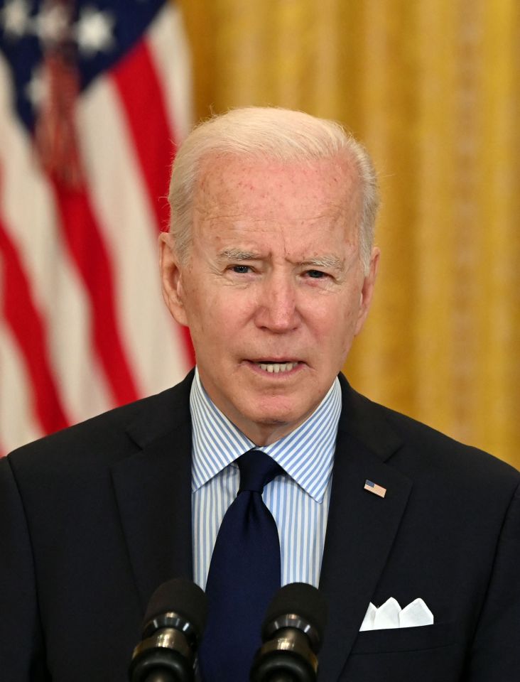 US President Joe Biden will attend the G7 summit