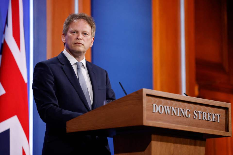 Grant Shapps said the move marks a cautious return to international travel