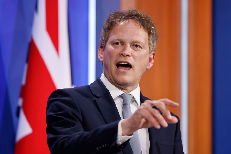 Transport secretary Grant Shapps apologised for the confusion