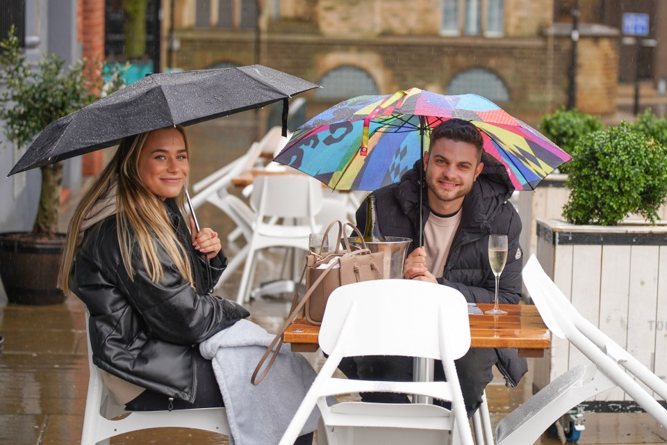 People in the Yorkshire region have been told "please don’t be alarmed” about the variant. Pictured: Sheffield city centre