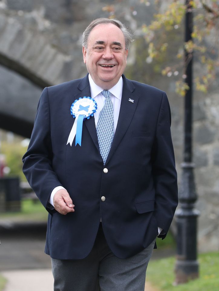 After Sturgeon's fallout with ex-hero Alex Salmond, recent polls show a sharp slide in support for independence