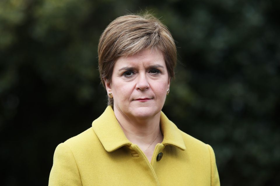 Sturgeon's boast that a new independence referendum is the 'will of the Scottish people' is a ridiculous lie