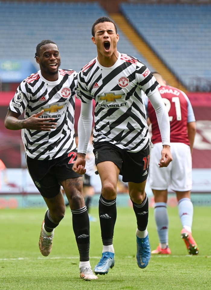 Mason Greenwood showed his brilliant ability in the 3-1 victory over Aston Villa