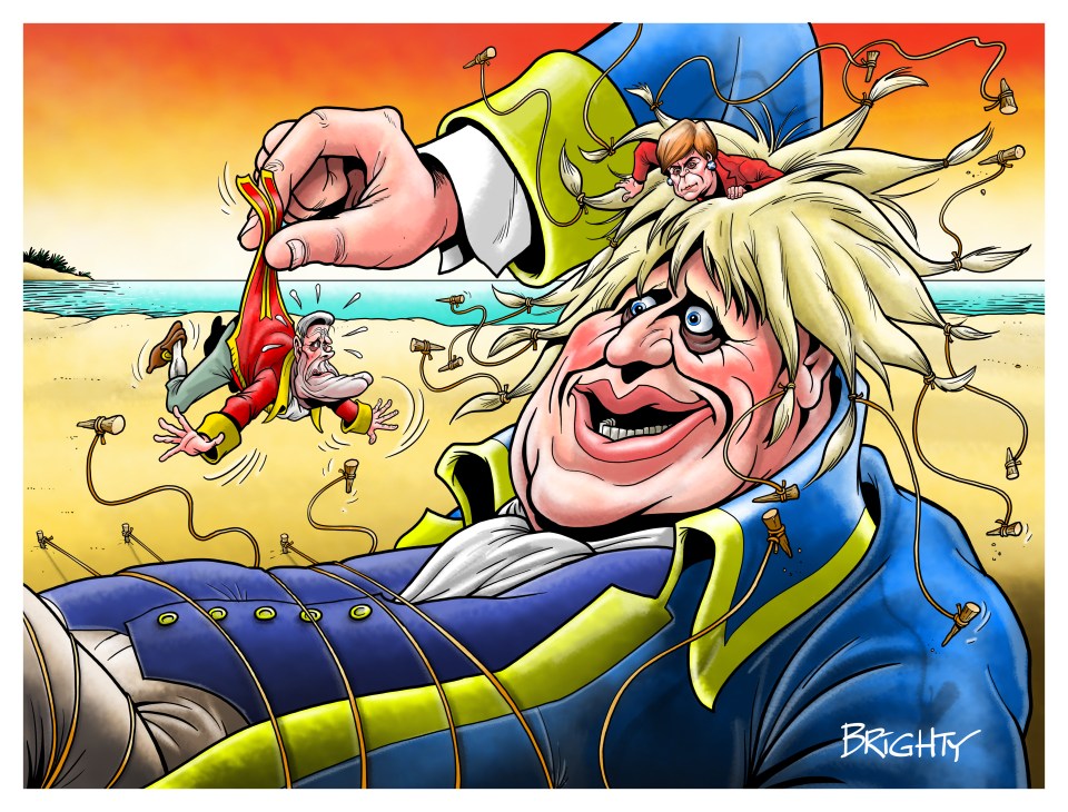 Boris Johnson is the most potent vote whisperer of modern times