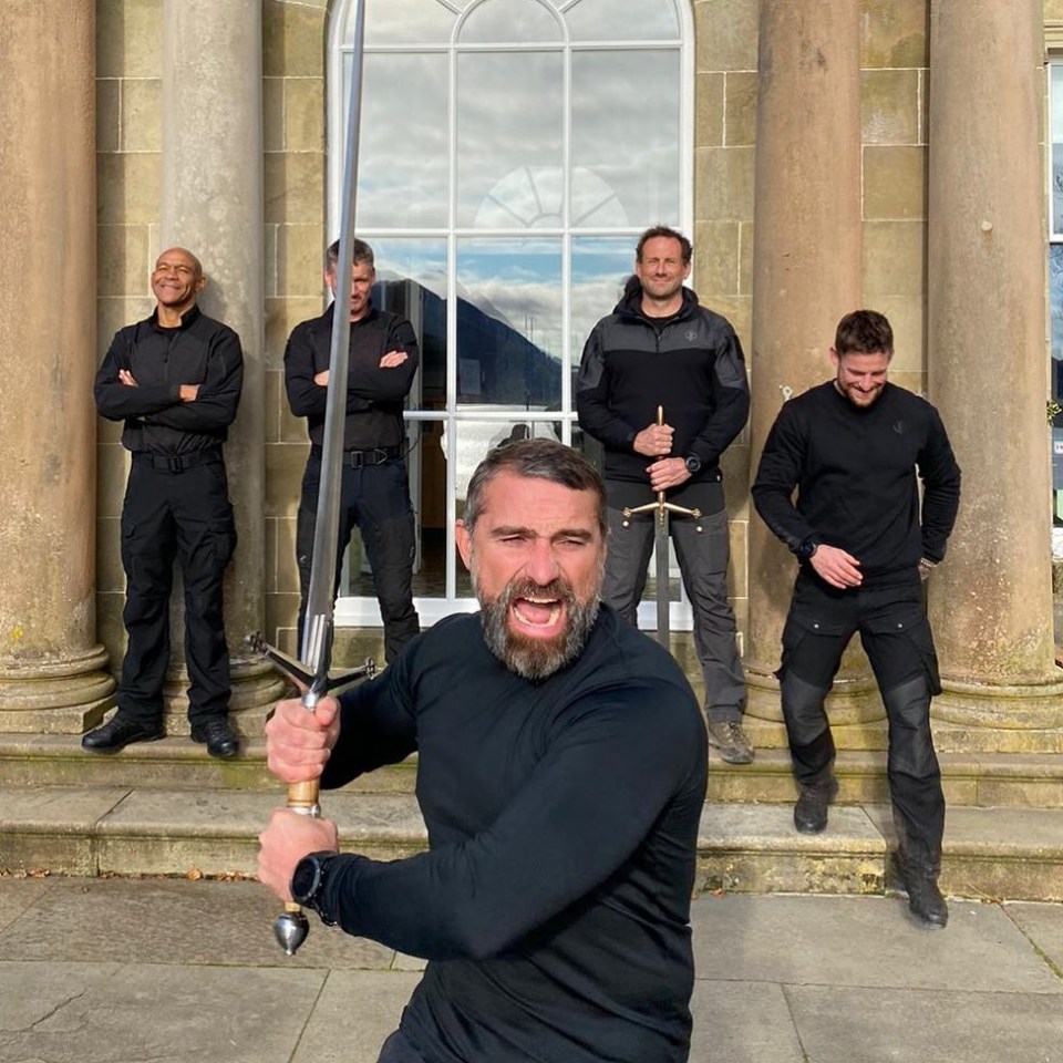 Ant Middleton has hit out at the UK version of SAS: Who Dares Wins