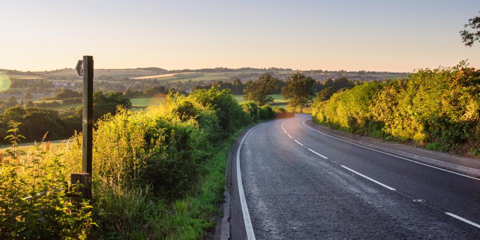 The council's official A352 diversion route involves leaving Dorset and crossing into Somerset